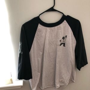 Diamond Supply Co. Grizzly baseball tee